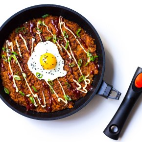 Korean Sweet Potato&nbsp;Pancake